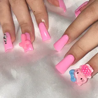 ネイル Nail ヌシん家 AKANEのネイルデザイン