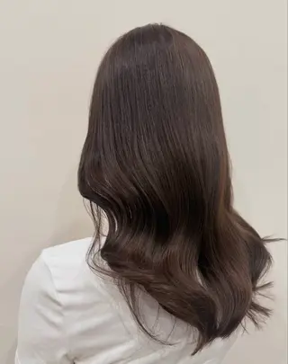 ロング カラー 暖色カラー・メンズ 🫧Harukaのヘアスタイル