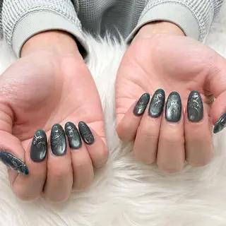 ネイル K. Harukaのネイルデザイン