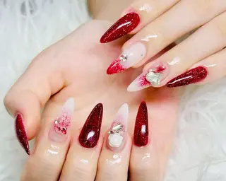 ネイル AN NAIL 高田馬場_HOAのネイルデザイン