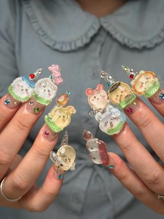 ネイル CoMo Nailのネイルデザイン
