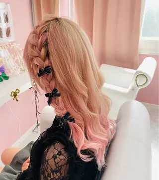 セミロング メモワール໒꒱ Yuikaのヘアスタイル
