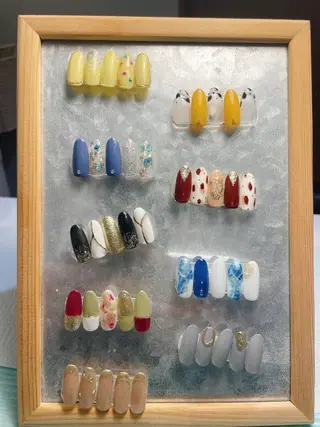 ネイル Nail Salon Subaruのネイルデザイン