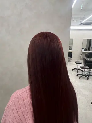 ロング 透明感デザインカラー /髙橋/白髪ぼかし可のヘアスタイル