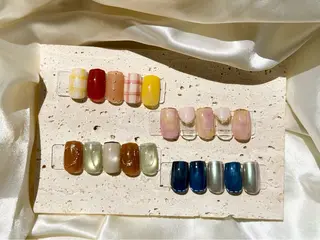 ネイル ars🌿 ERINA.のネイルデザイン