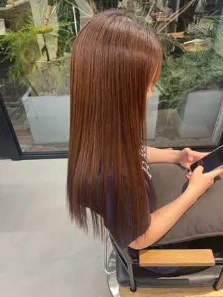 鶴田 瑠夏のヘアスタイル