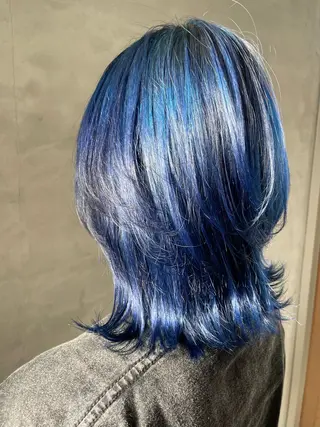 カラー rame出雲朝倉店 田村陸のヘアスタイル