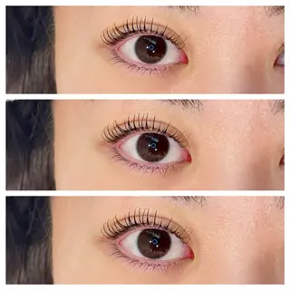 マツエク・マツパ eyelash studio Zenのマツエク・マツパデザイン