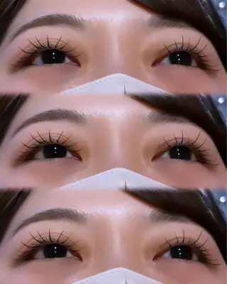 マツエク・マツパ 成田 美翔のマツエク・マツパデザイン