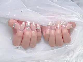 ネイル lucky nail 歌舞伎町のネイルデザイン