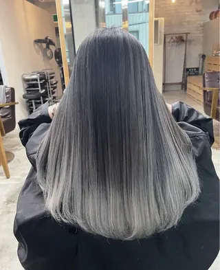 セミロング カラー 指名数No.1 /NAOYAのヘアスタイル