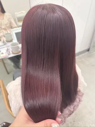 ロング カラー 🌹花屋併設🌹 横山 洋幸のヘアスタイル