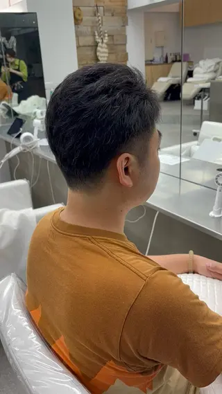 メンズ 🪽men’sカット 🪽パーマ🪽丸田のヘアスタイル