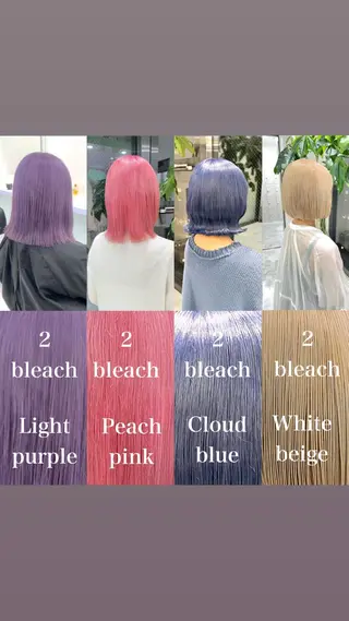 ショート カラー パーマ ヘアアレンジ メンズ キッズ ネイル マツエク・マツパ アイブロウ KANAMI 🌏のヘアスタイル