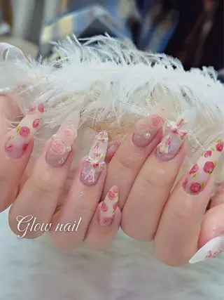 ネイル Glow Nail スカルプ専門店のネイルデザイン