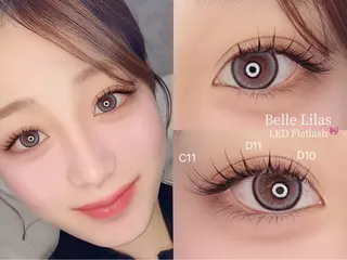 マツエク・マツパ Belle Lilasのマツエク・マツパデザイン