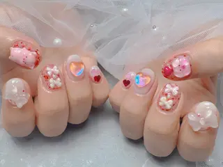ネイル マジック ミラーのネイルデザイン