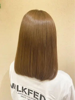 ロング カラー 小沼 裕太のヘアスタイル