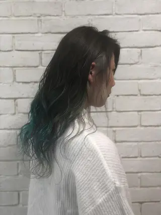 ロング カラー welring hair salonのヘアスタイル