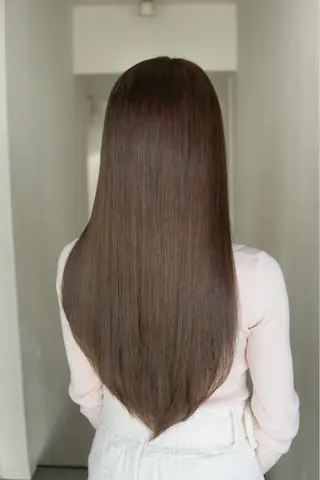 ロング 髪質改善/透明感 松下喬亮のヘアスタイル