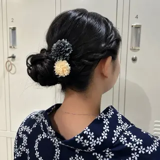 ヘアアレンジ 横浜/透明感カラー/ 髪質改善/みやび🎀のヘアスタイル