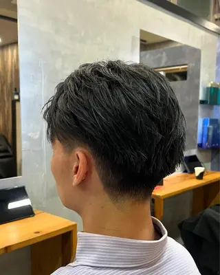 ショート メンズ 🔥横浜メンズ専門 美容師🔥福田竜作のヘアスタイル