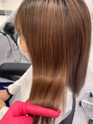 ロング 【丁寧なカウンセリ ング】MIHOのヘアスタイル