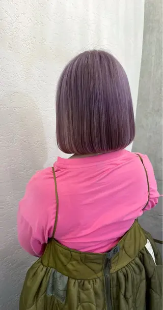 ショート カラー 中川 もえか【明石】のヘアスタイル