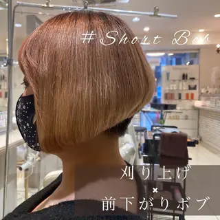 ショート 似合う髪型見つけます AYAKAのヘアスタイル