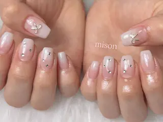 ネイル mison 安形友花のネイルデザイン