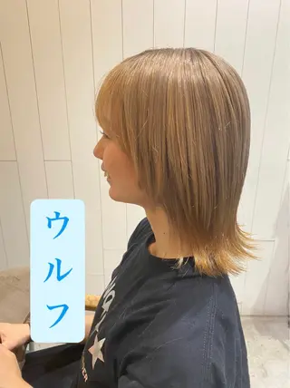 ミディアム メンズパーマ・ カット モリヤ🌺のヘアスタイル