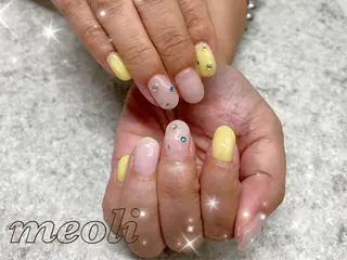 ネイル nail salon meoli メグのネイルデザイン