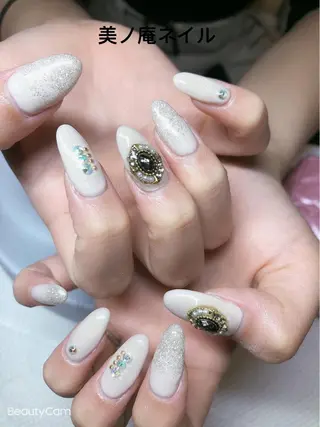 ネイル 美ノ庵ネイルサロン メトロポリタン前店のネイルデザイン