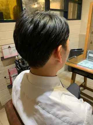 ショート メンズ 💖クボ モモ💖のヘアスタイル