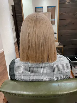 ミディアム 下林 雅明のヘアスタイル