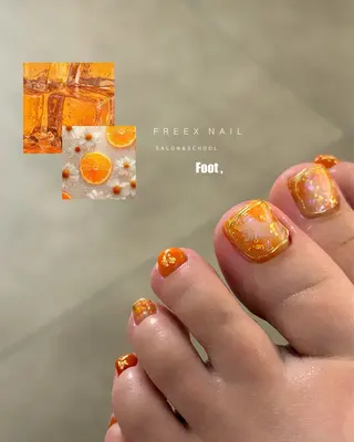 ネイル freex nail /ニュアンス/個性派のネイルデザイン