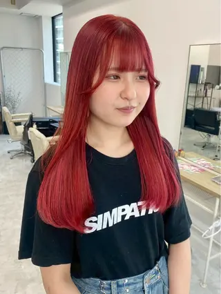 ロング カラー 🎀推しカラー🎀 Harunaのヘアスタイル