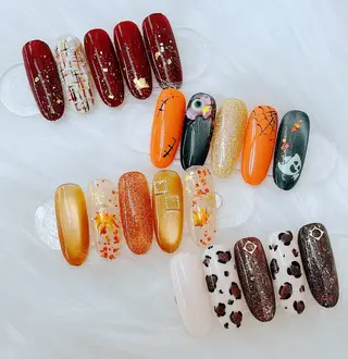 ネイル 胡蝶蘭レディースサロ ンNailMOKAのネイルデザイン