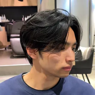 メンズ ありあ【カット、 パーマモデル】のヘアスタイル