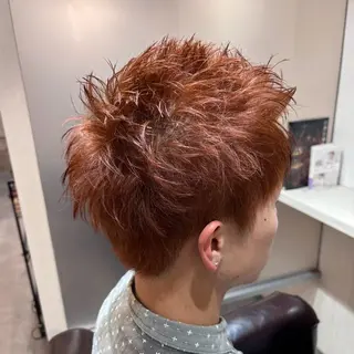 メンズ 横浜🇰🇷韓国ヘア 垢抜け艶カラーヘアメのヘアスタイル