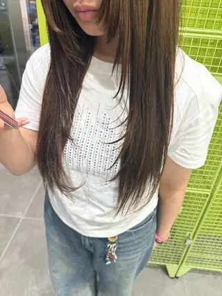 ロング 【earth】 伊桜莉のヘアスタイル