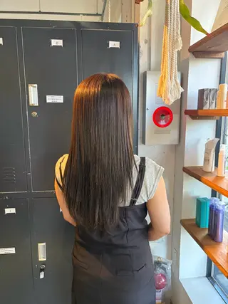 カラー 🌺FERIA桃山台 /めい🌺のヘアスタイル