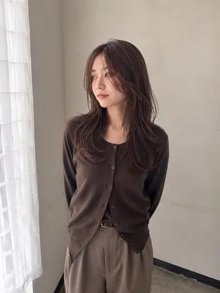 カラー ボブ/艶カラー ✨SUKURI 玉造のヘアスタイル
