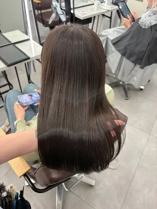 ロング カラー Hina🫧透明感 /上品/モテ🫧のヘアスタイル