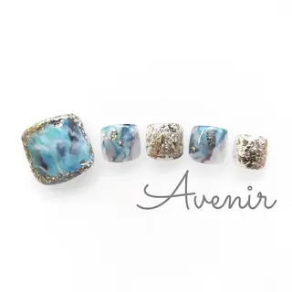 ネイル Avenir 表参道 nail&eye予約のネイルデザイン
