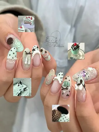 ネイル ronronne .のネイルデザイン