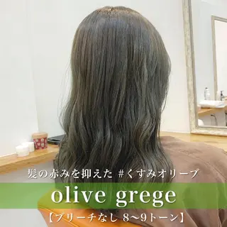 ミディアム カラー navile原宿 yumaのヘアスタイル