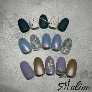 ネイル salon de Malineのネイルデザイン
