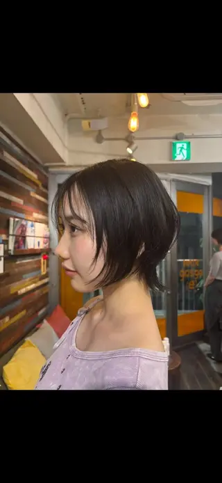 ショート 🧃吉祥寺/ショート ボブ/カサイ🧃のヘアスタイル