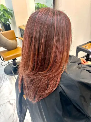 カラー 🎱メンズ特化🎱 ♠️しおり♠️のヘアスタイル